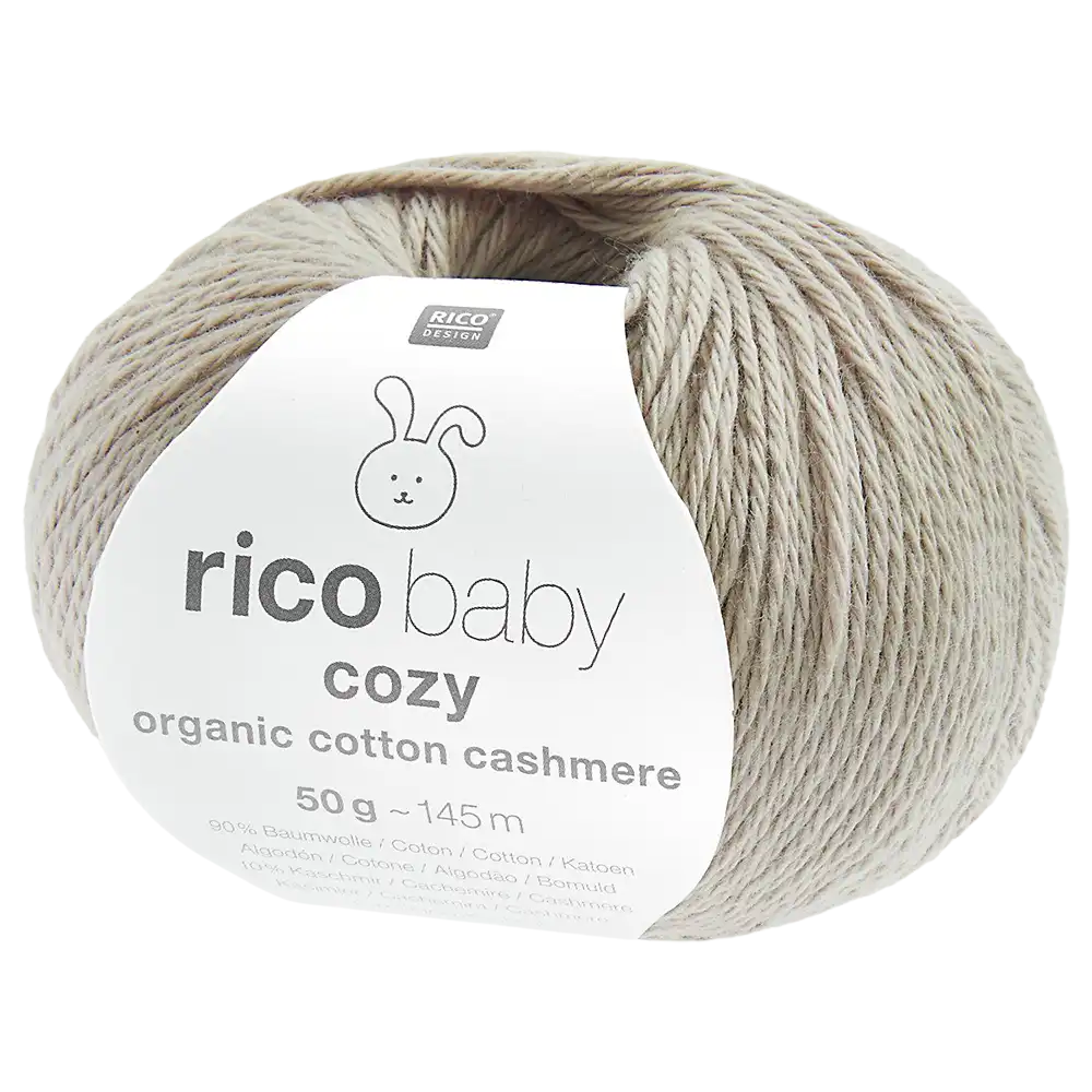 #Farbe_Rico Design Rico Baby Cozy | 09 Grège