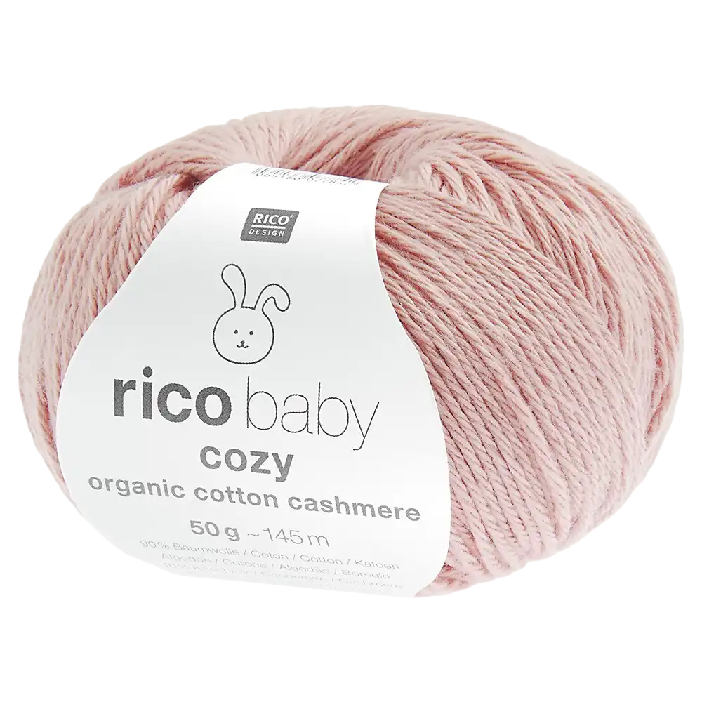 #Farbe_Rico Design Rico Baby Cozy | 10 Blush