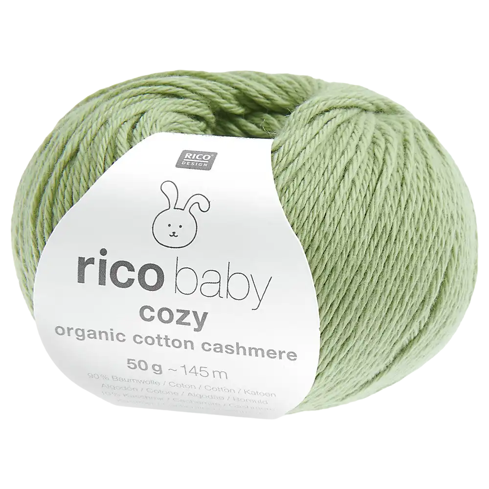 #Farbe_Rico Design Rico Baby Cozy | 11 Salbei