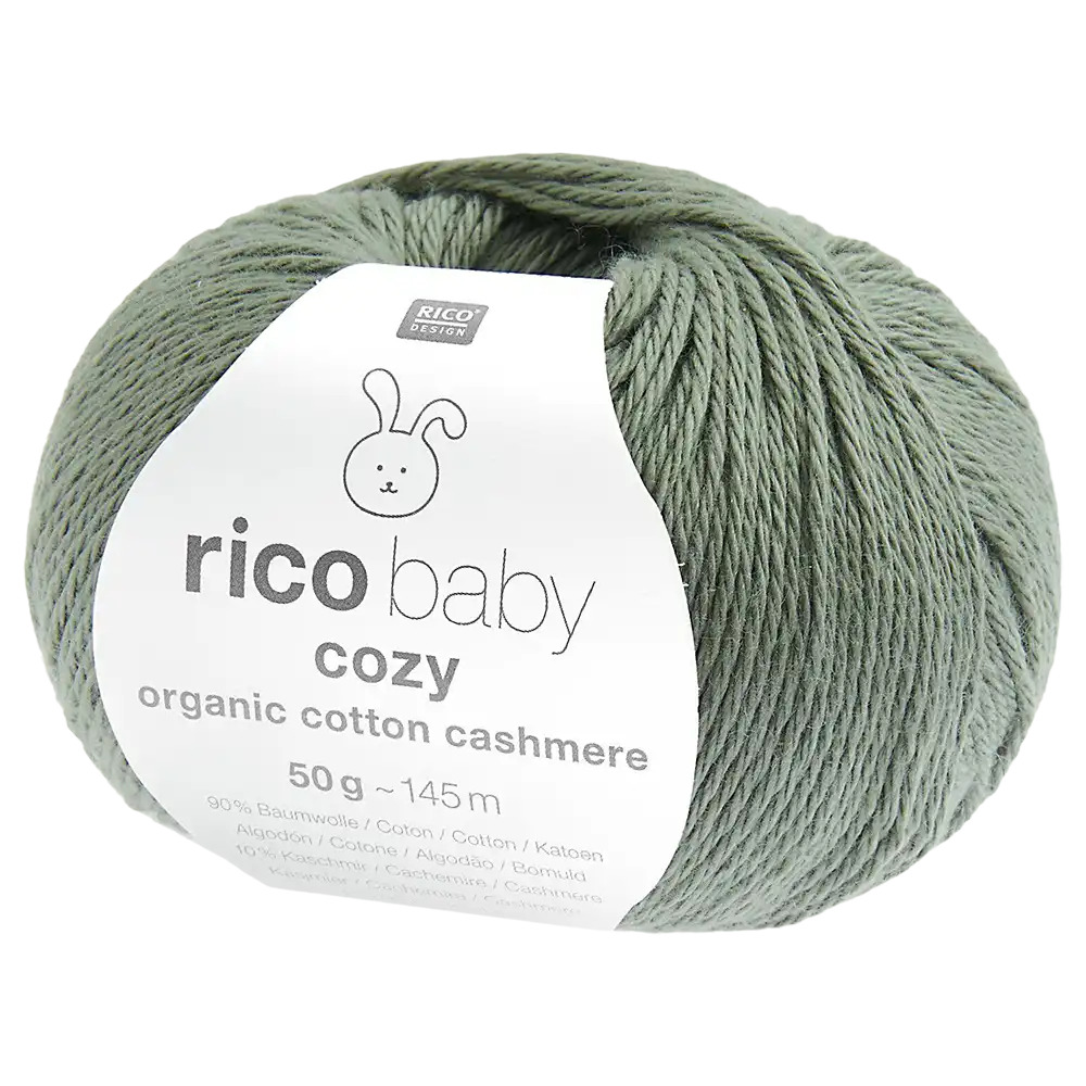#Farbe_Rico Design Rico Baby Cozy | 12 Efeu