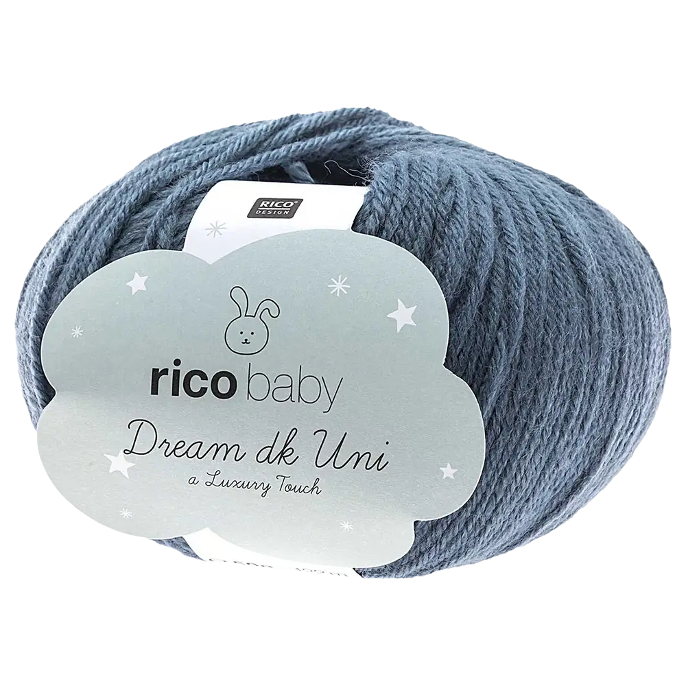 #Farbe_Rico Design Rico Baby Dream Uni | 011 Patina