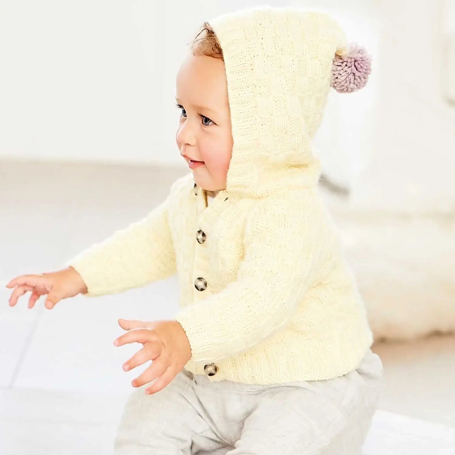 #Farbe_Rico Design Rico Baby Dream Uni | 013 Vanille