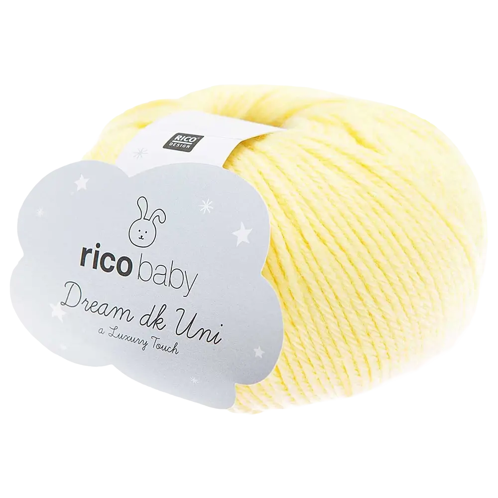 #Farbe_Rico Design Rico Baby Dream Uni | 013 Vanille