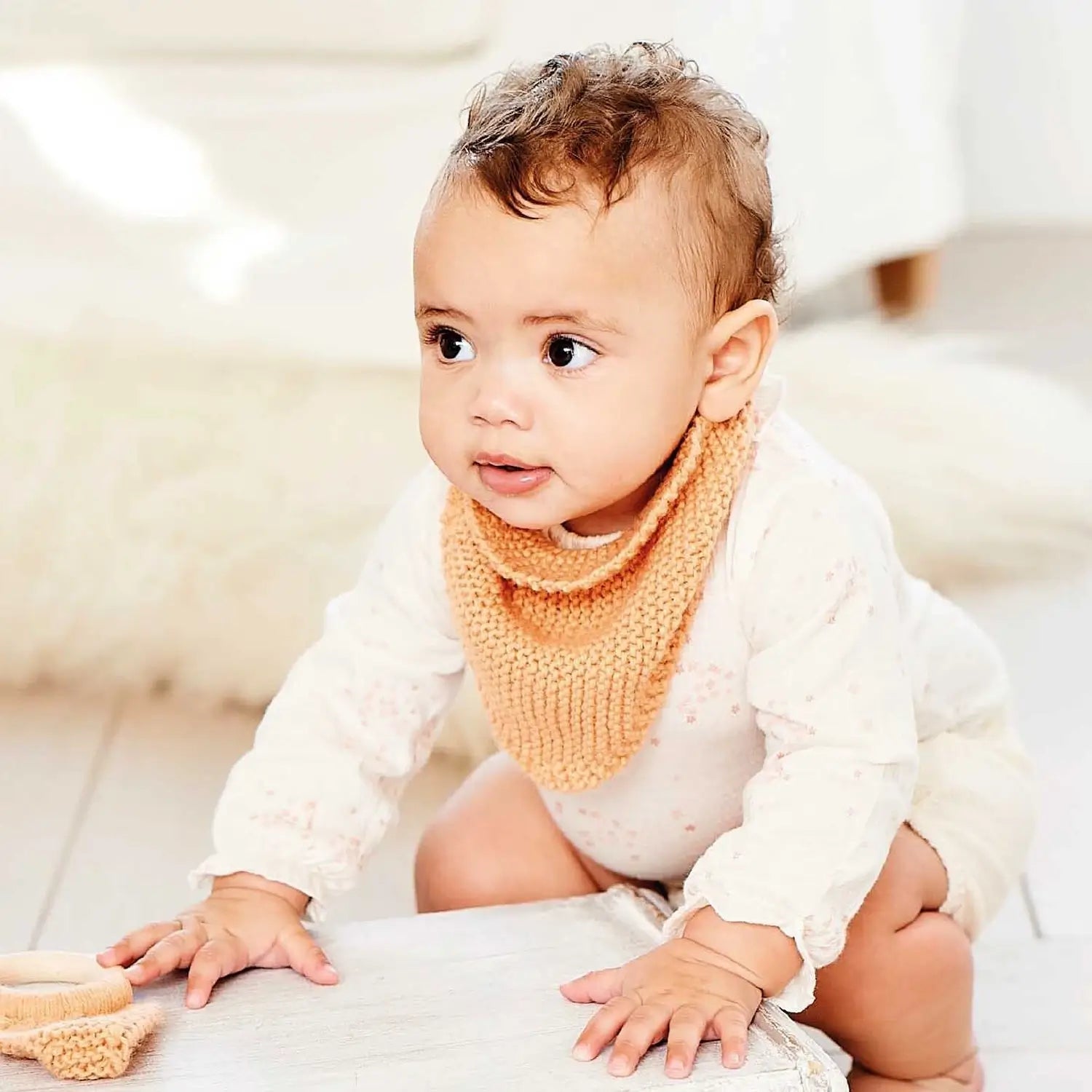 #Farbe_Rico Design Rico Baby Dream Uni | 014 Apricot
