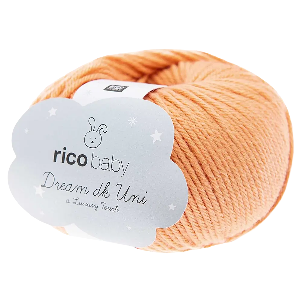 #Farbe_Rico Design Rico Baby Dream Uni | 014 Apricot