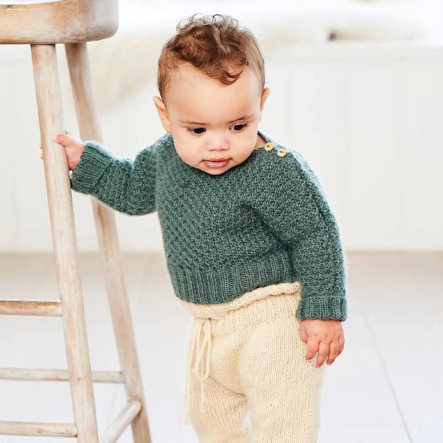 #Farbe_Rico Design Rico Baby Dream Uni | 016 Efeu