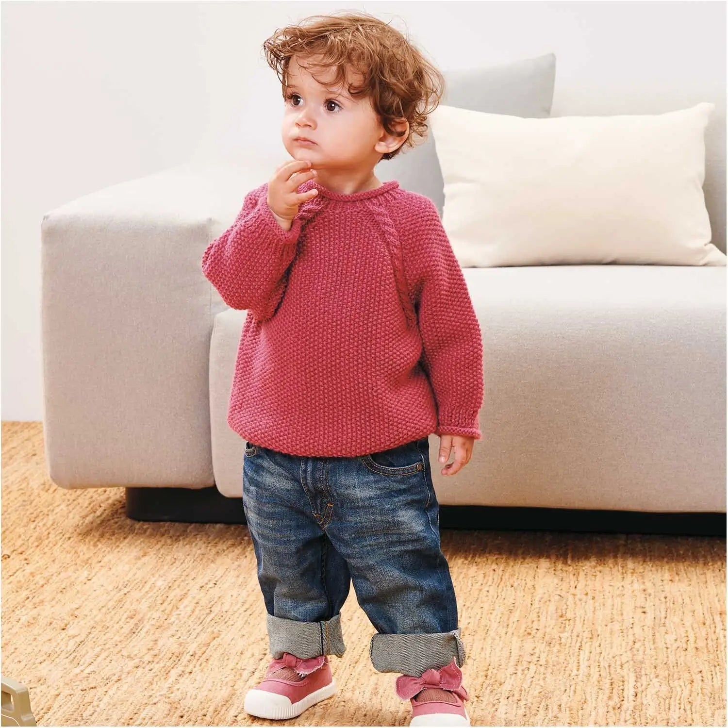 #Farbe_Rico Design Rico Baby Dream Uni | 019 Bordeaux