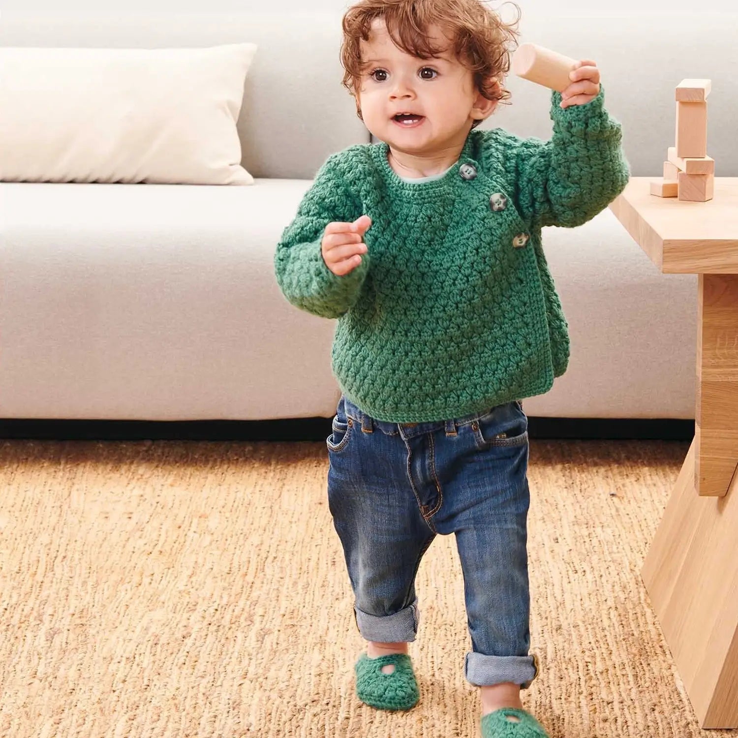 #Farbe_Rico Design Rico Baby Dream Uni | 020 Moos
