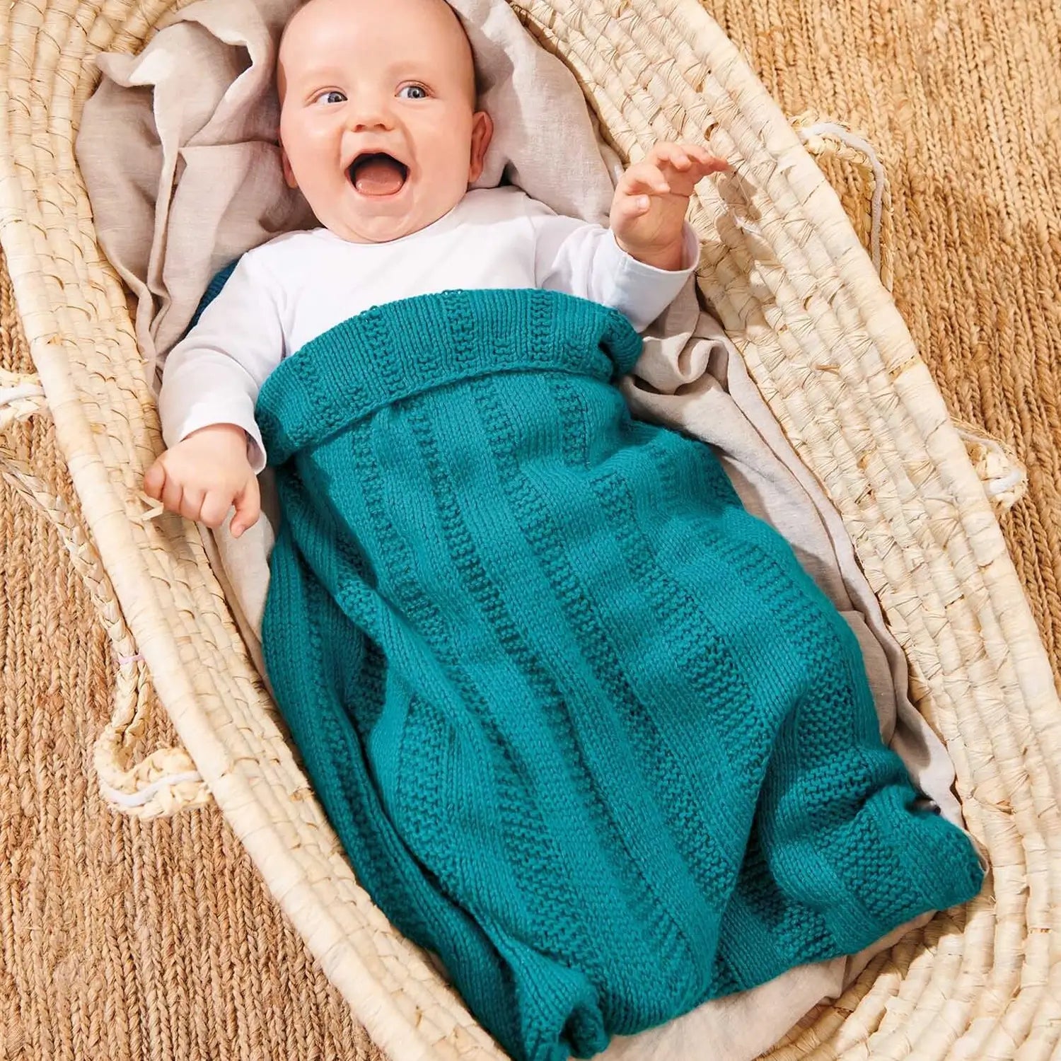 #Farbe_Rico Design Rico Baby Dream Uni | 021 Petrol