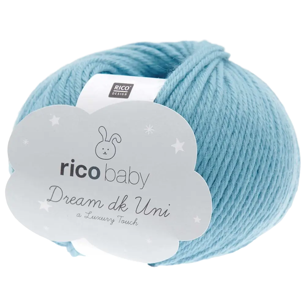 #Farbe_Rico Design Rico Baby Dream Uni | 023 Türkis