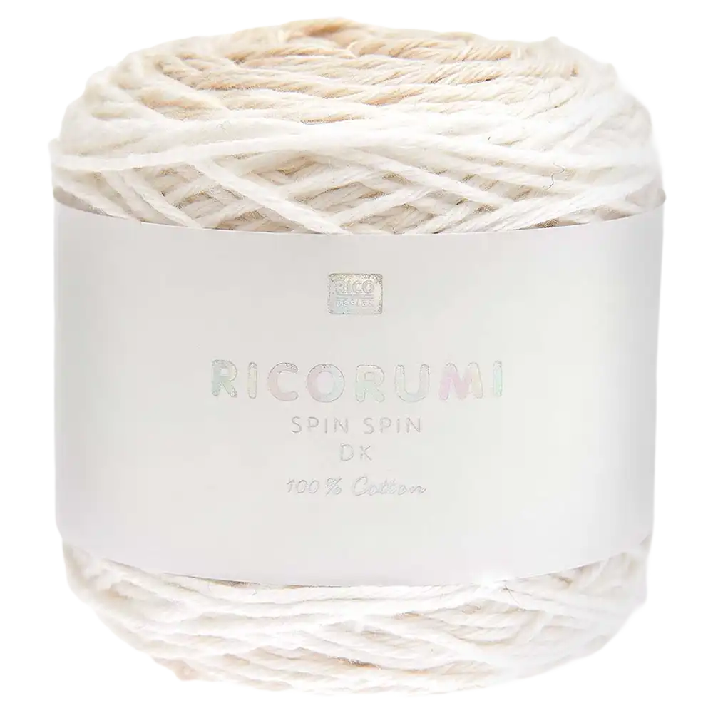 #Farbe_ Rico-Design Ricorumi Spin Spin dk | 001 Natur
