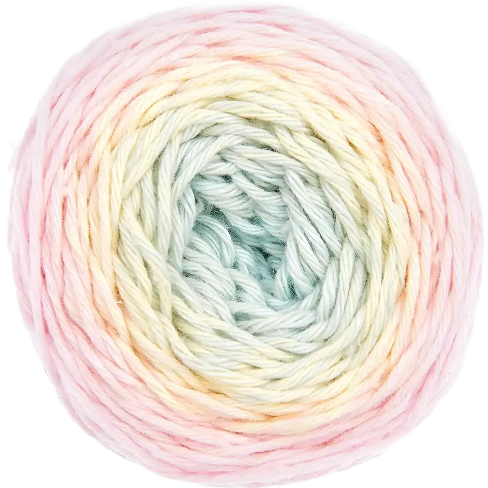 #Farbe_ Rico-Design Ricorumi Spin Spin dk | 017 Pastell Rainbow