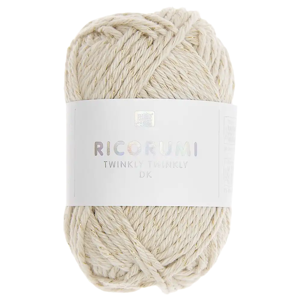 #Farbe_Rico-Design Ricorumi Twinkly Twinkly dk | 003 Beige