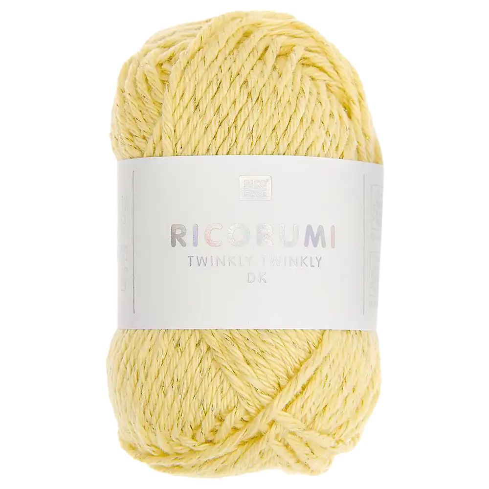 #Farbe_Rico-Design Ricorumi Twinkly Twinkly dk | 005 Gelb