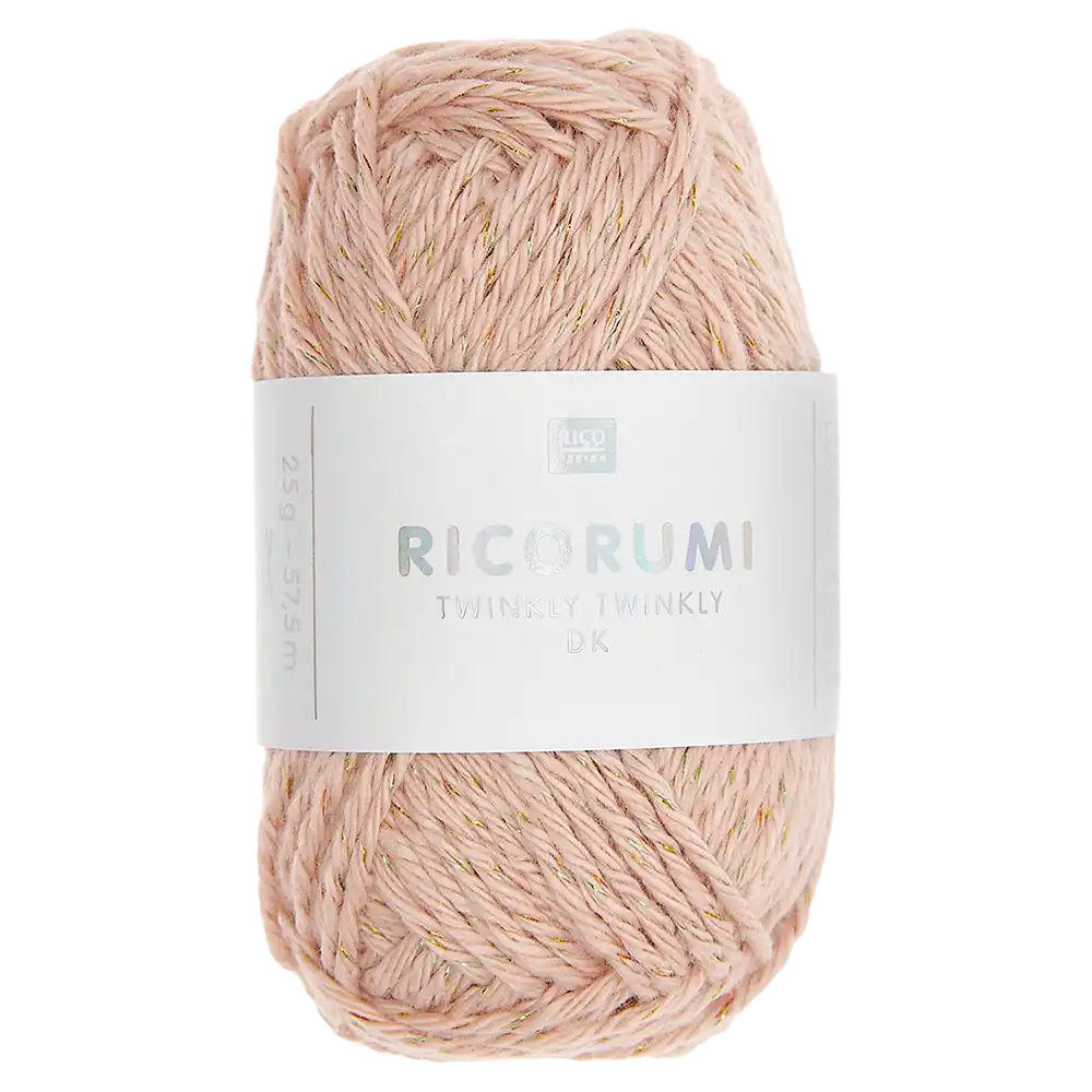 #Farbe_Rico-Design Ricorumi Twinkly Twinkly dk | 007 Puder