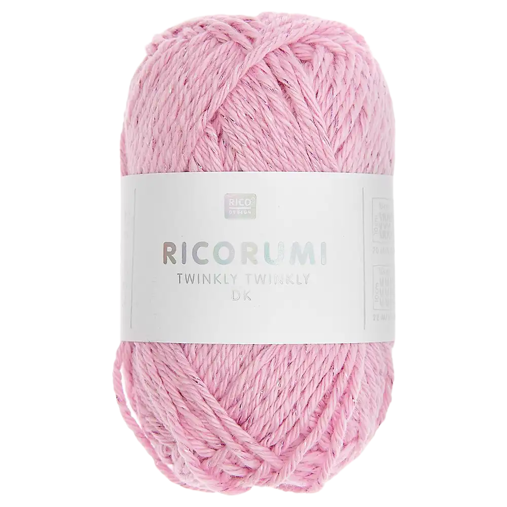 #Farbe_Rico-Design Ricorumi Twinkly Twinkly dk | 008 Rosa