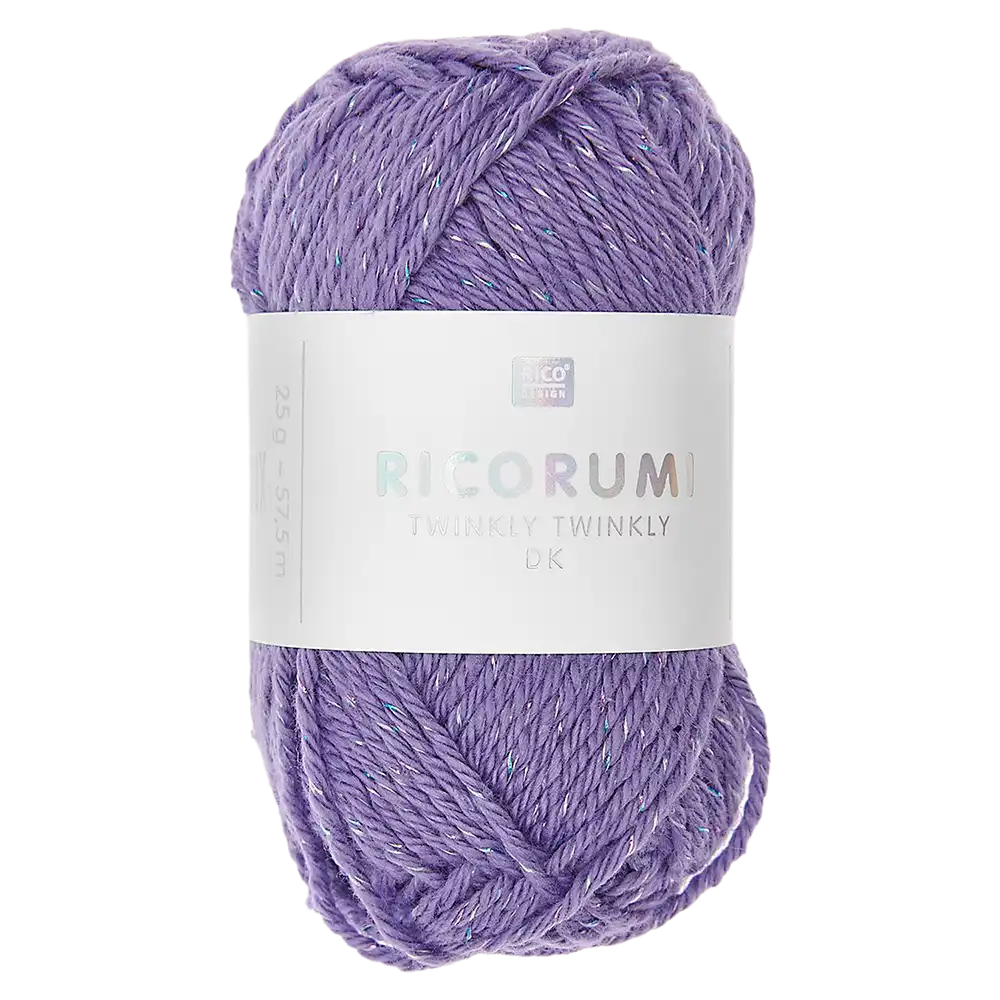 #Farbe_Rico-Design Ricorumi Twinkly Twinkly dk | 011 Lila