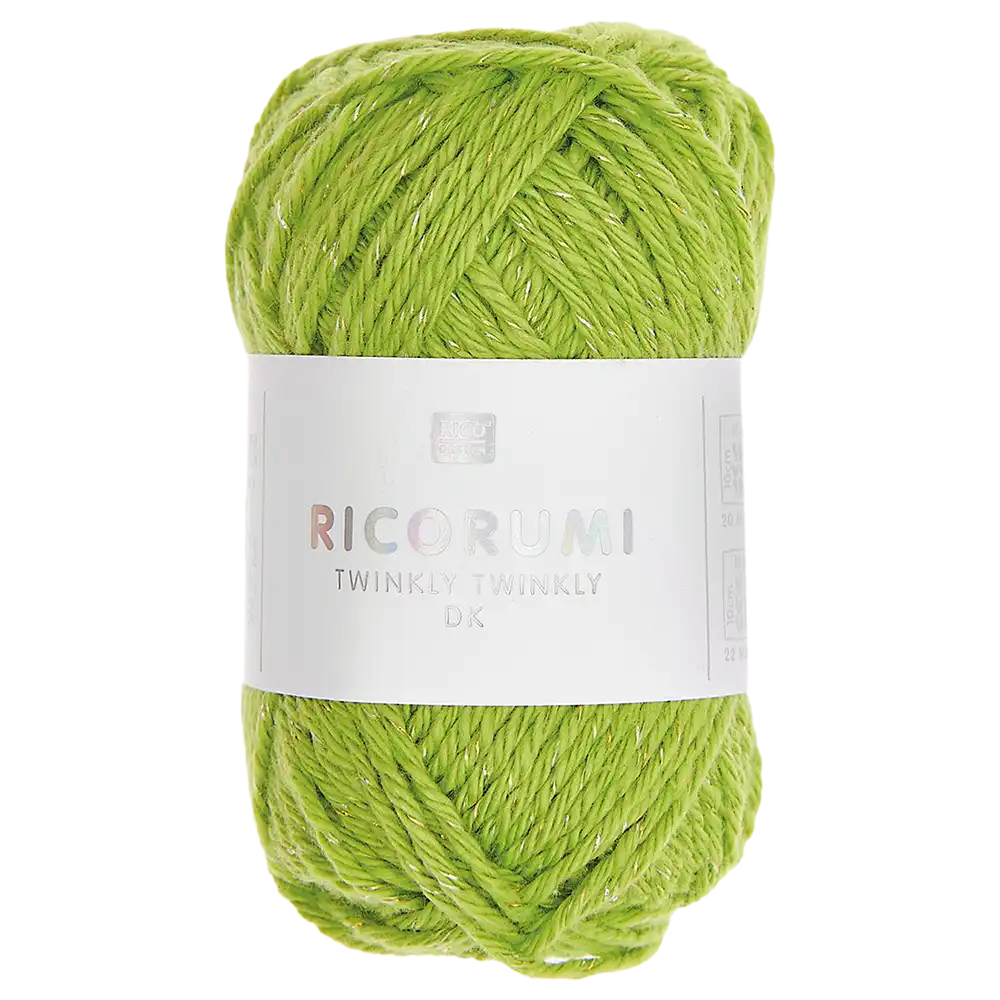 #Farbe_Rico-Design Ricorumi Twinkly Twinkly dk | 014 Grün