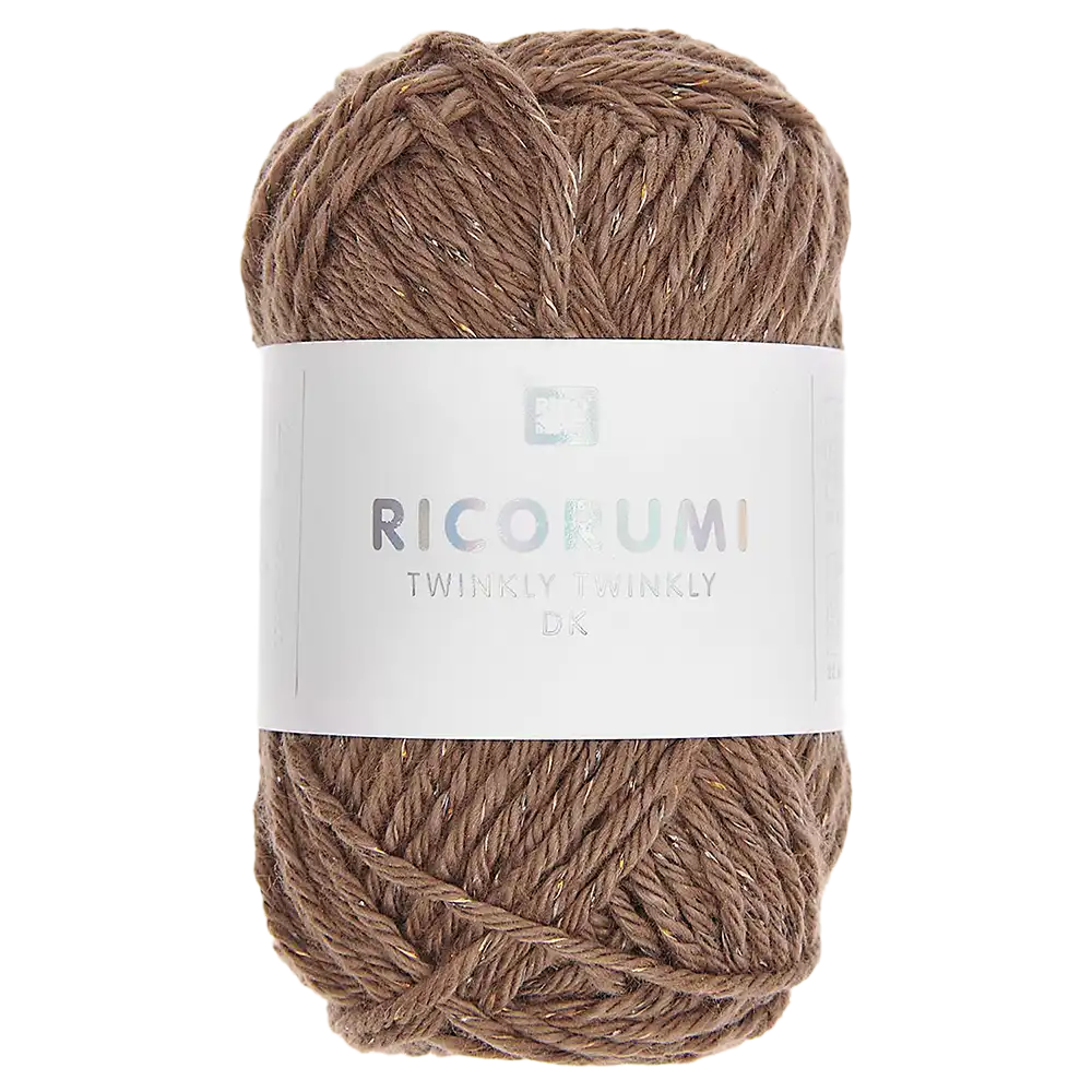 #Farbe_Rico-Design Ricorumi Twinkly Twinkly dk | 015 Braun