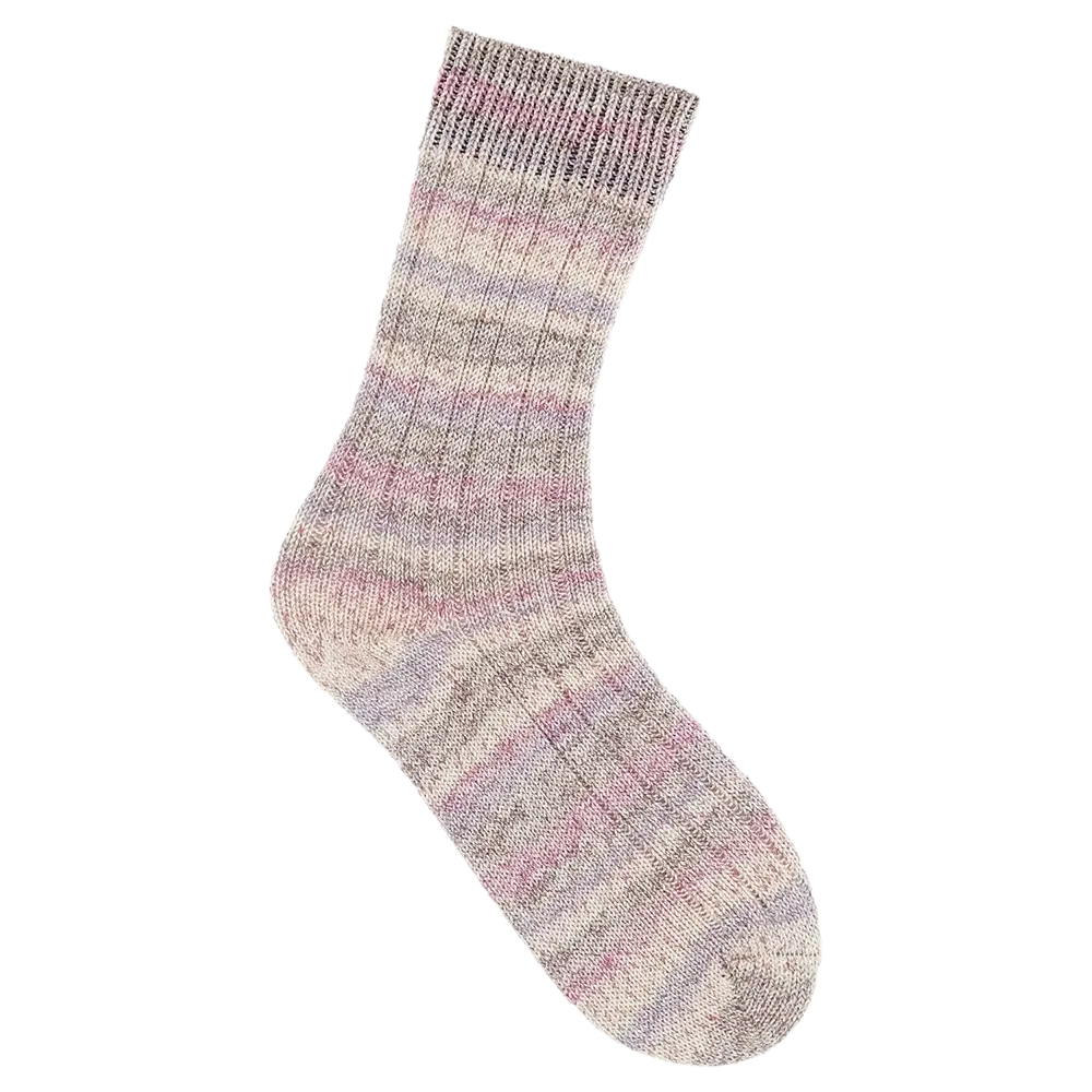 #Farbe_Rico Design Socks Cotton Stretch | 003 Mauve