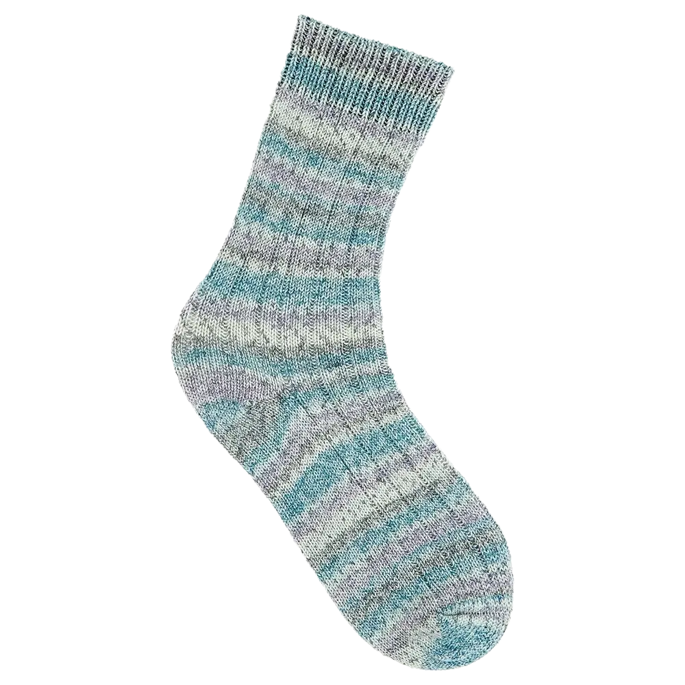 #Farbe_Rico Design Socks Cotton Stretch | 004 Aqua