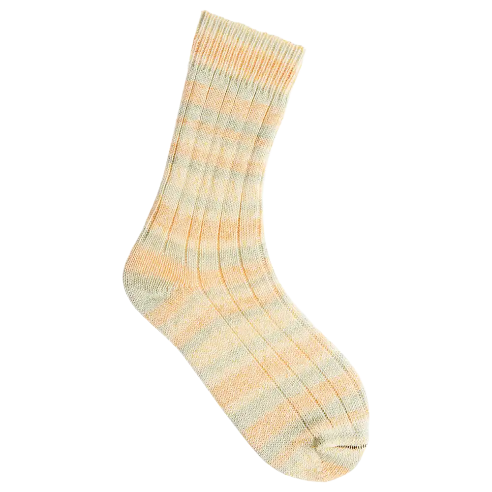 #Farbe_Rico Design Socks Cotton Stretch | 007 Sorbet