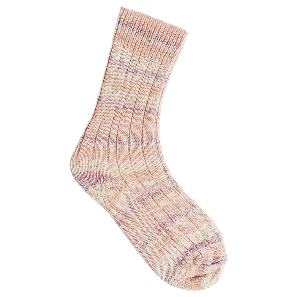 #Farbe_Rico Design Socks Cotton Stretch | 010 Red Berries