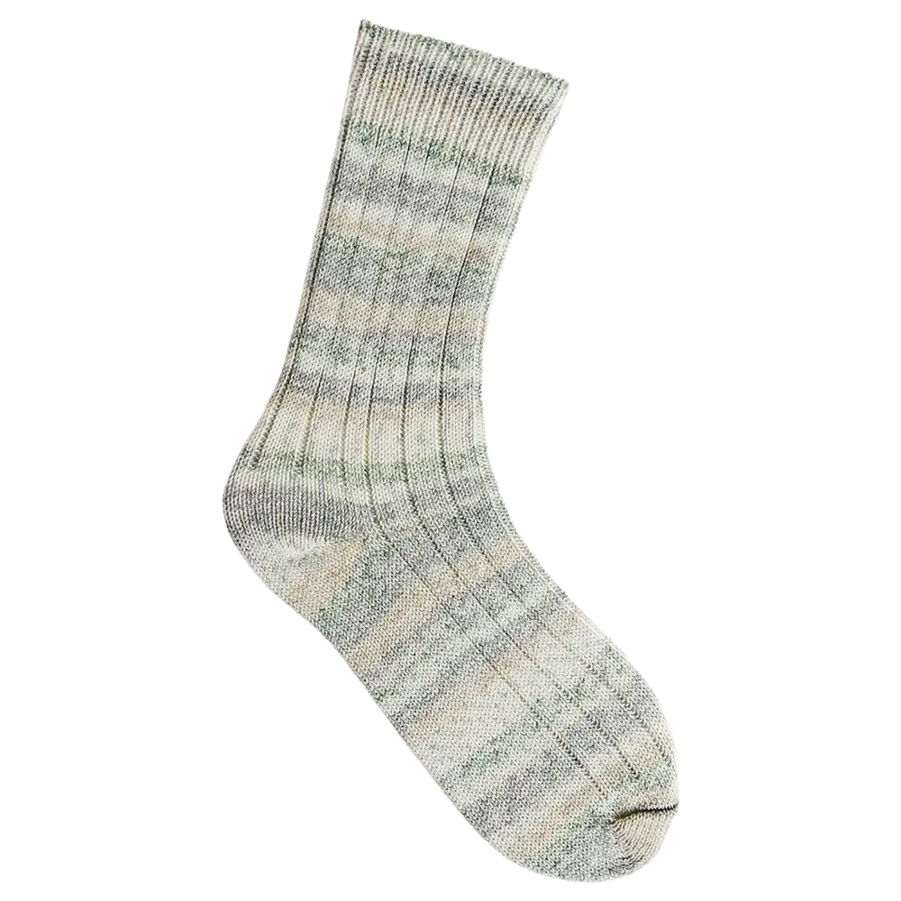 #Farbe_Rico Design Socks Cotton Stretch | 012 Blueberries