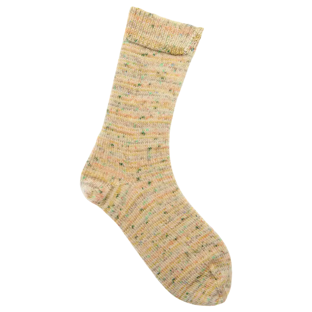 #Farbe_Rico Design Socks Spray Print | 001 Sunflower