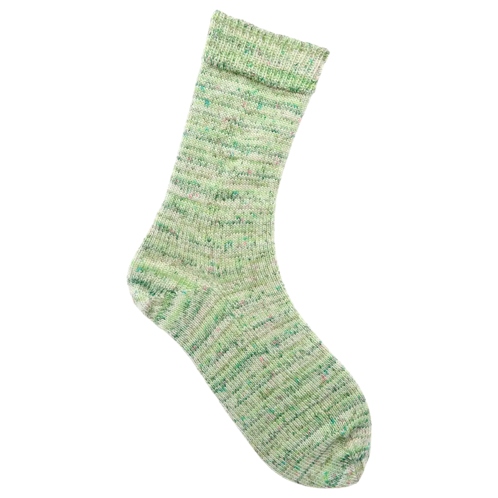 #Farbe_Rico Design Socks Spray Print | 003 Meadows