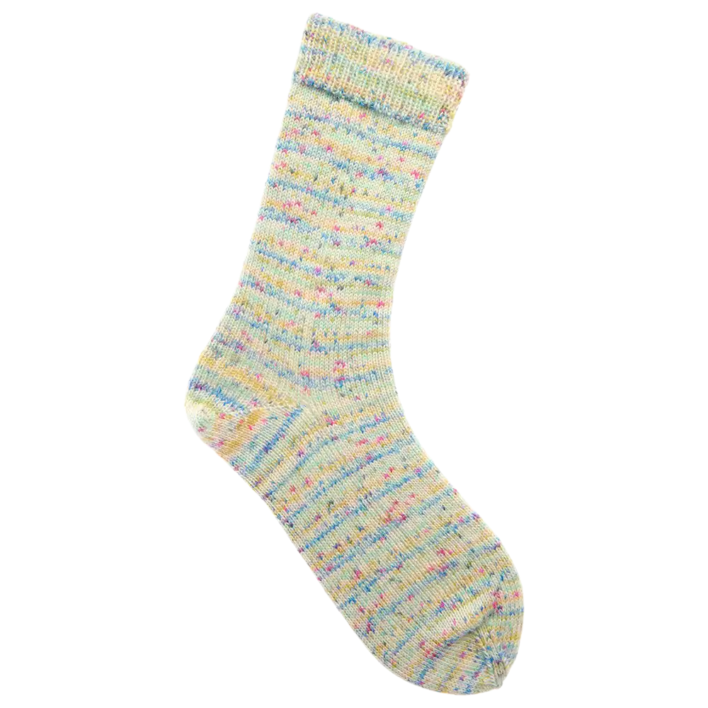 #Farbe_Rico Design Socks Spray Print | 004 Beach