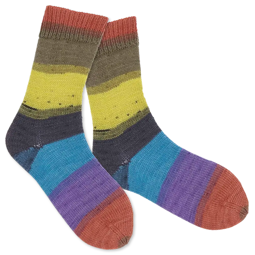 #Farbe_Rico Design Superba Cashmeri Luxury Socks | 022 Joy