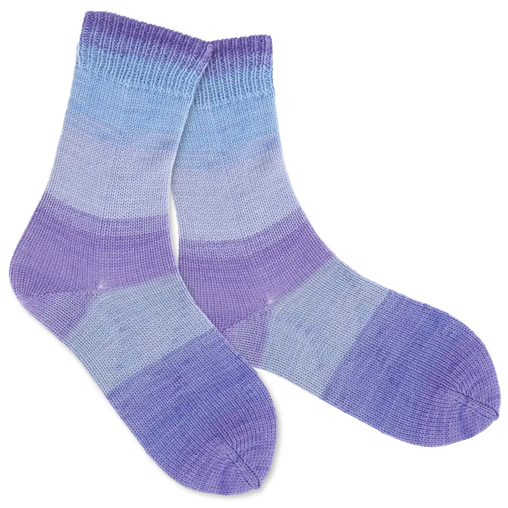 #Farbe_Rico Design Superba Cashmeri Luxury Socks | 029 Violett