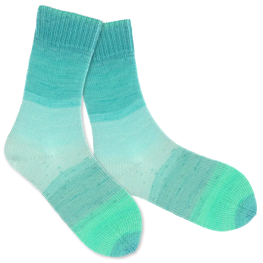 #Farbe_Rico Design Superba Cashmeri Luxury Socks | 030 Aqua