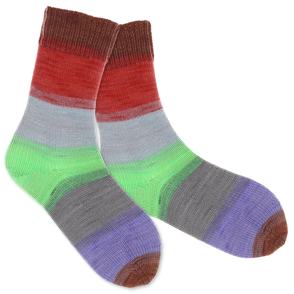 #Farbe_Rico Design Superba Cashmeri Luxury Socks | 034 Fresh