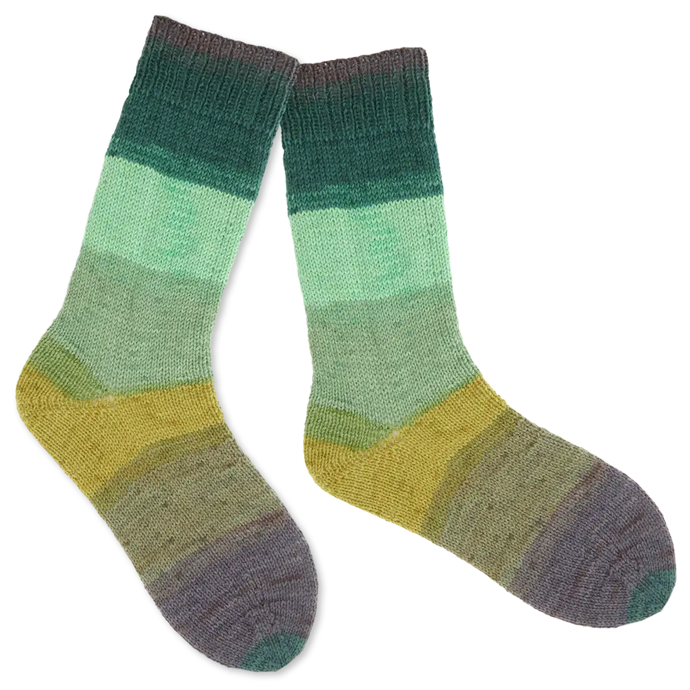#Farbe_Rico Design Superba Cashmeri Luxury Socks | 036 Forest Greens