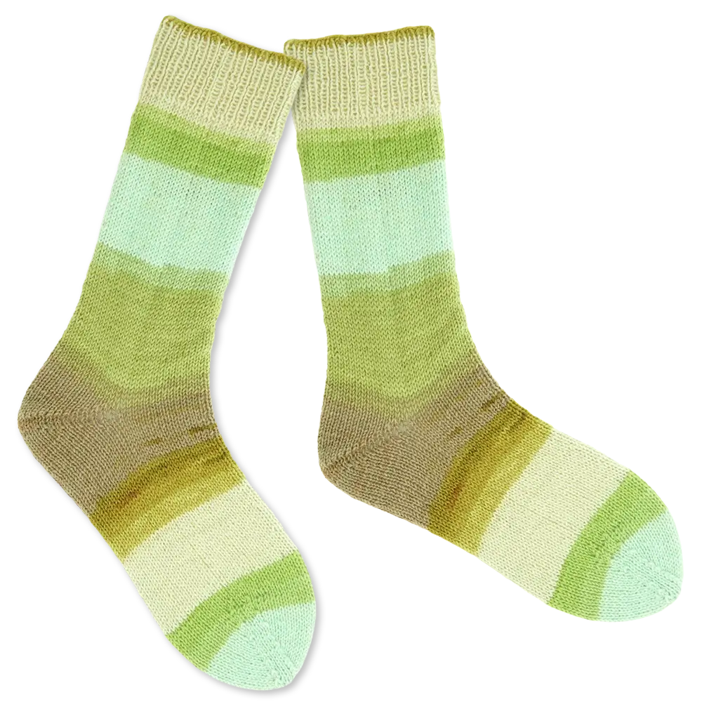 #Farbe_Rico Design Superba Cashmeri Luxury Socks | 039 Fresh Limes