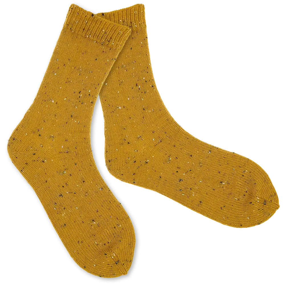 #Farbe_Rico Design Superba Tweed 4-fÀdig | 004 Senf