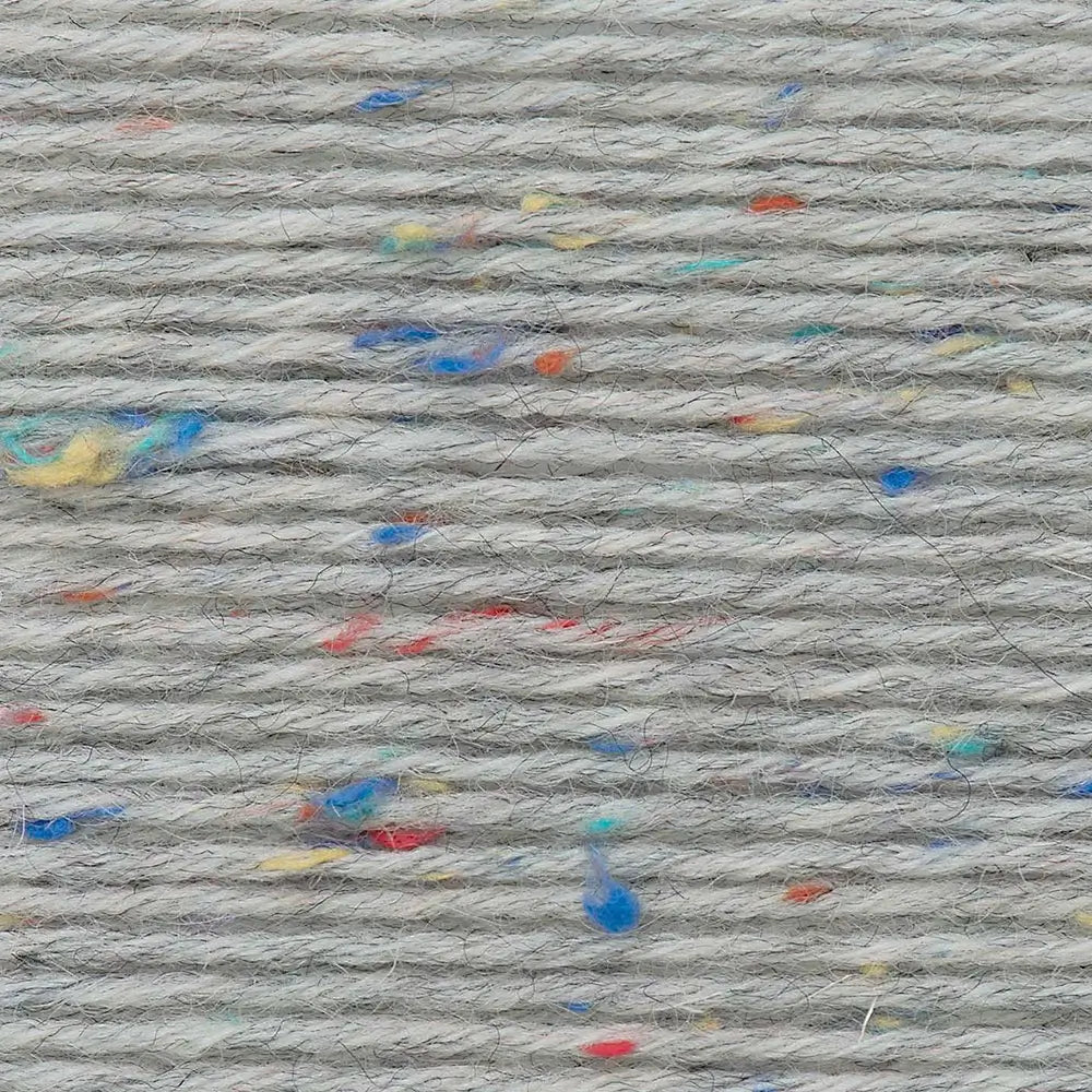 #Farbe_Rico Design Superba Tweed 4-fÀdig | 007 Hellgrau