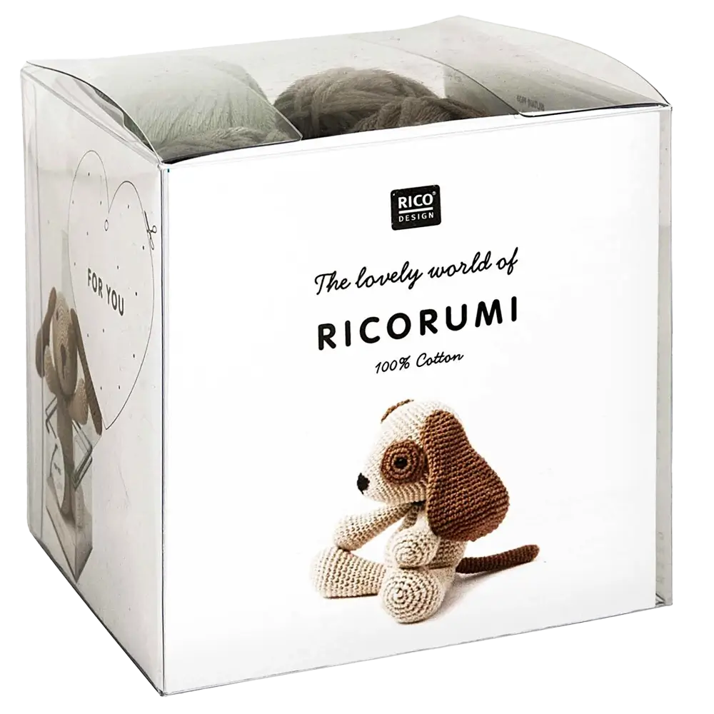 Puppies Hund (Rico Häkelset)