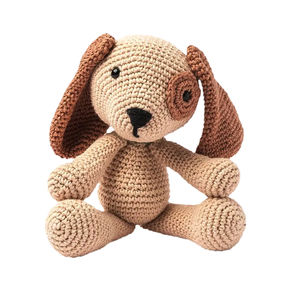 Puppies Hund (Häkelset)