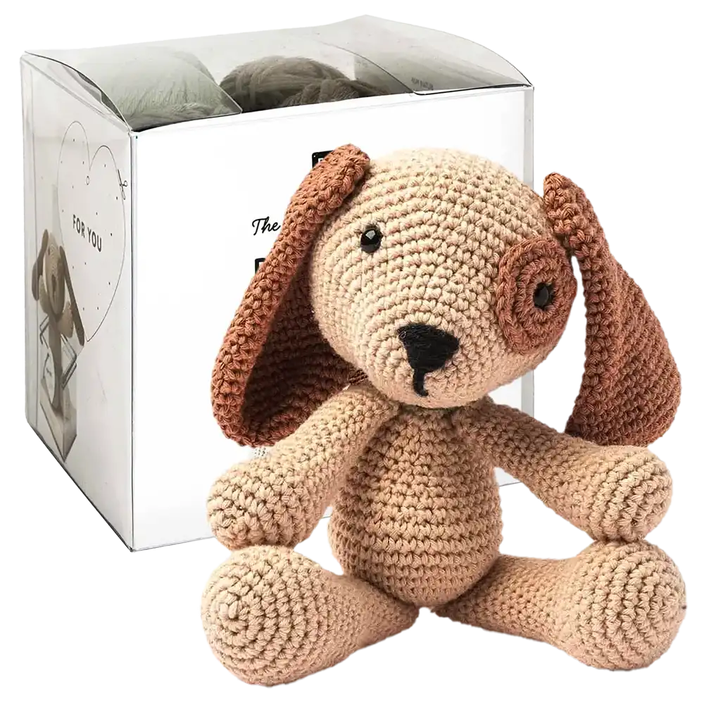 Puppies Hund (Rico Häkelset)