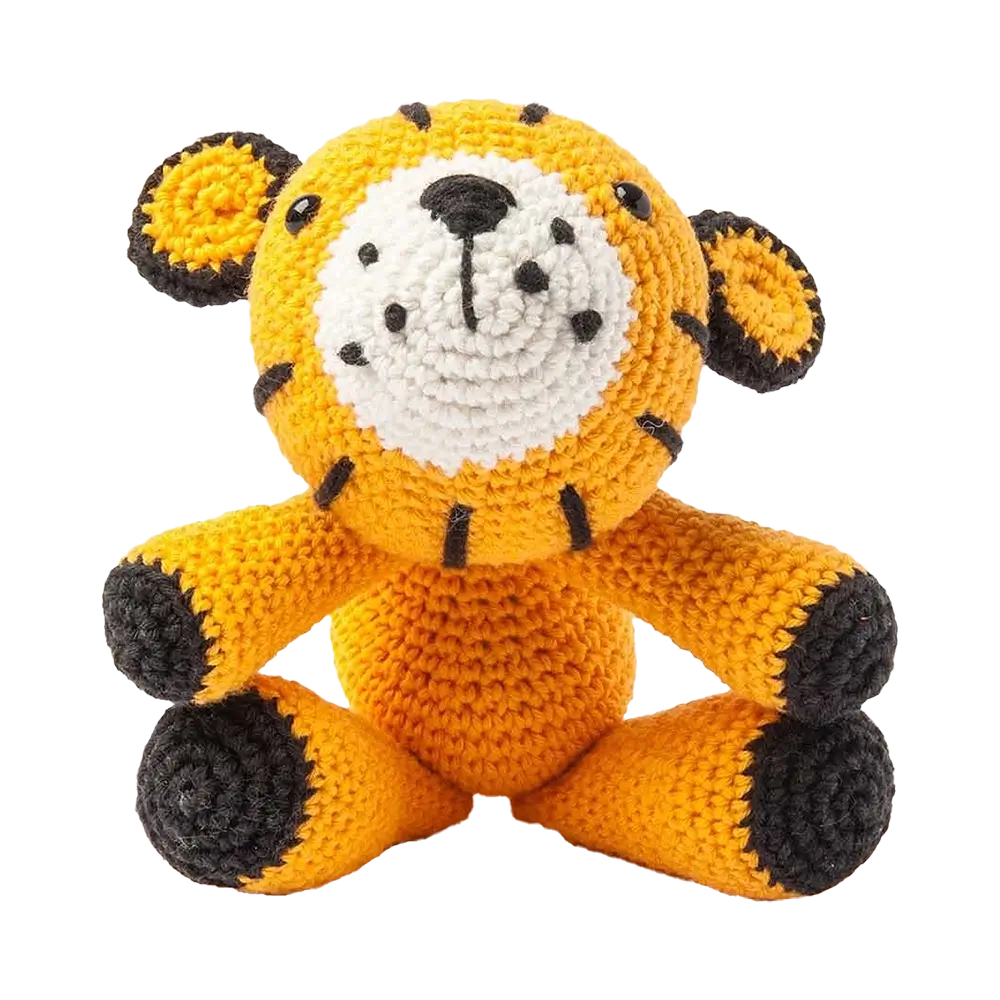 Puppies Tiger (Häkelset)