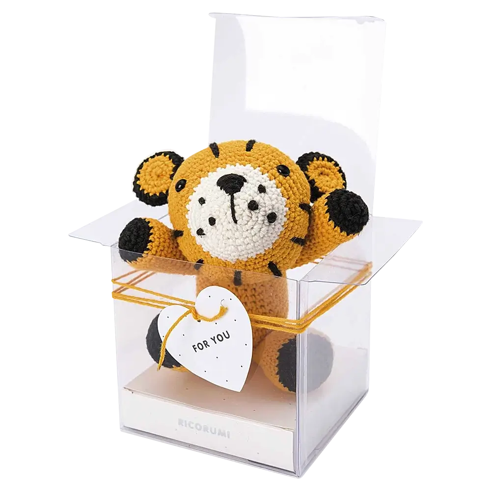 Puppies Tiger (Häkelset)