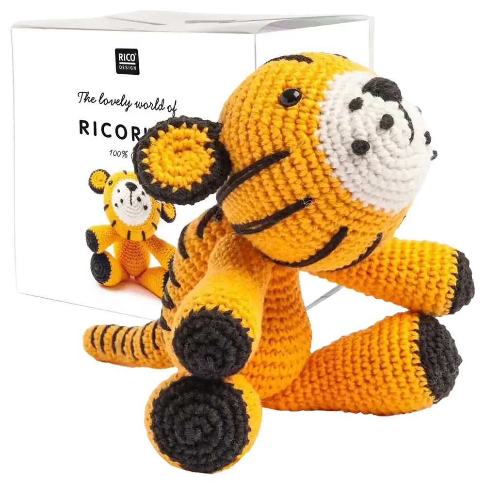 Puppies Tiger (Rico Häkelset)