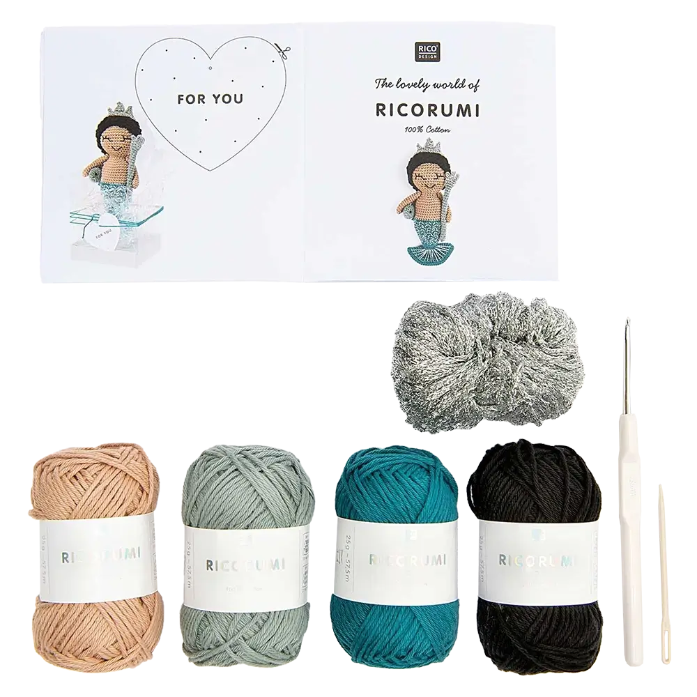 Neptun (Rico Häkelset)