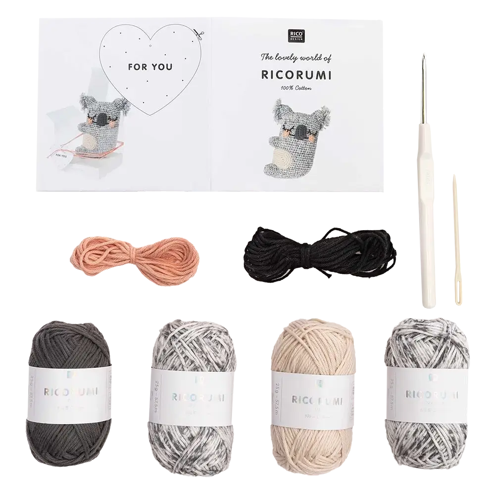 Animals Koala (Häkelset)