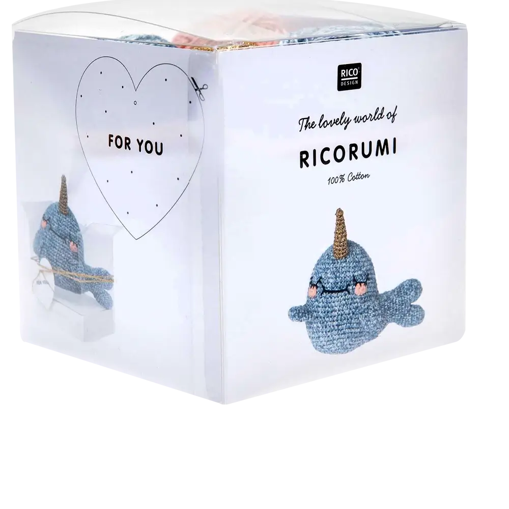 Animals Narwal (Rico Häkelset)