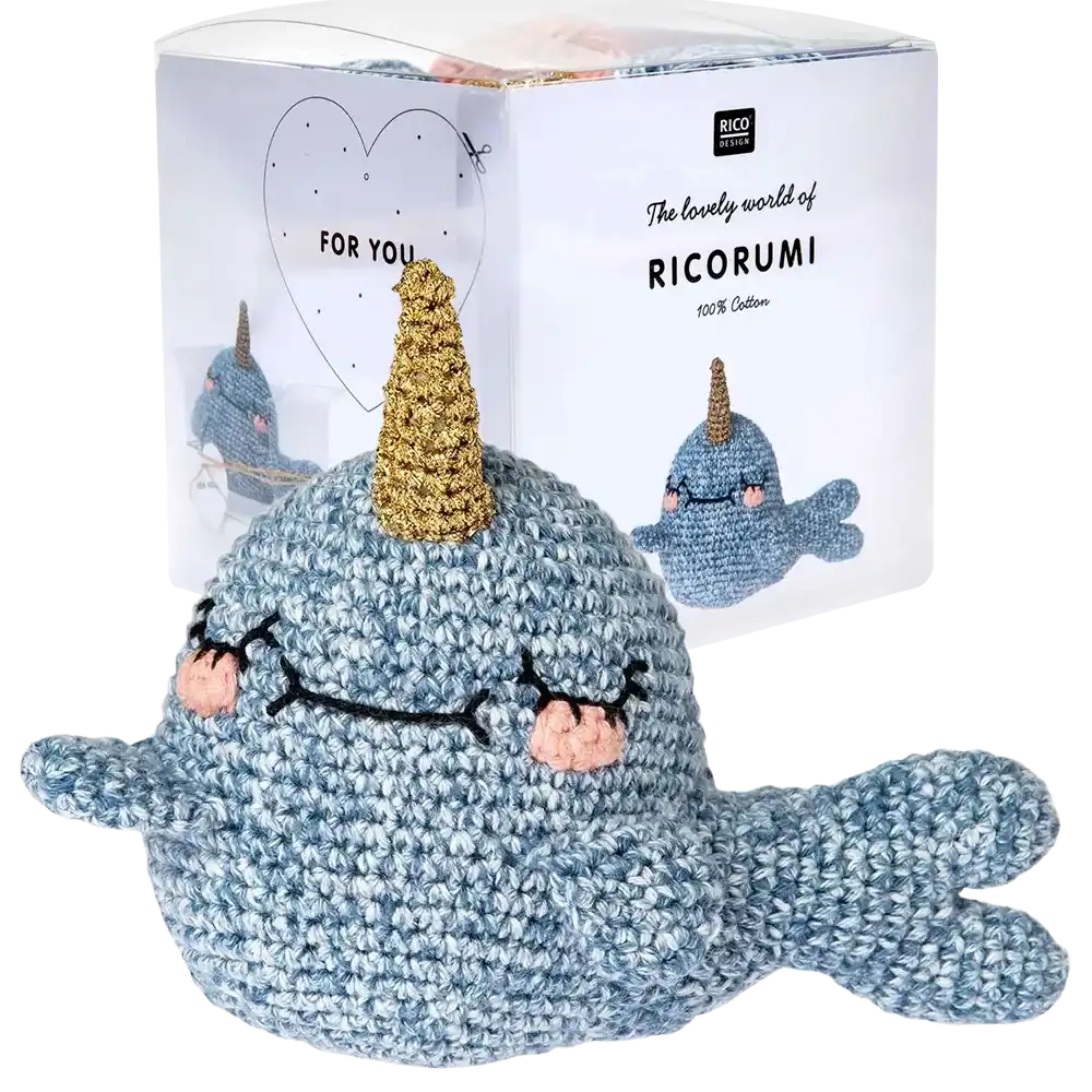 Animals Narwal (Rico Häkelset)