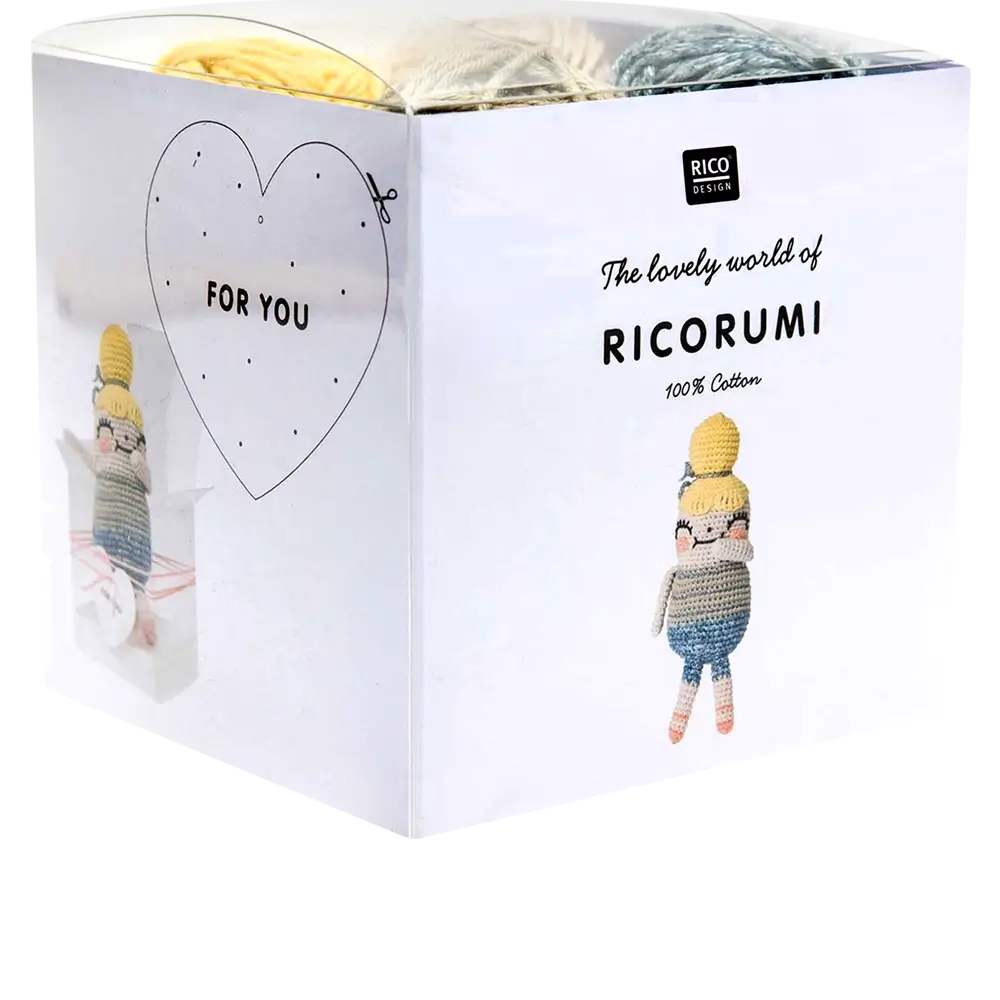 Crazy Cute Family Freundin (Rico Häkelset)